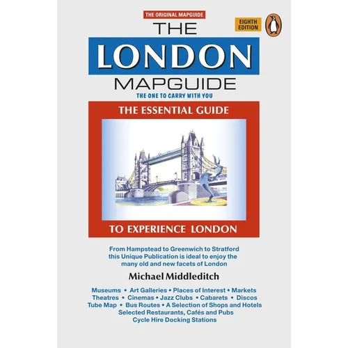The London Mapguide - Paperback