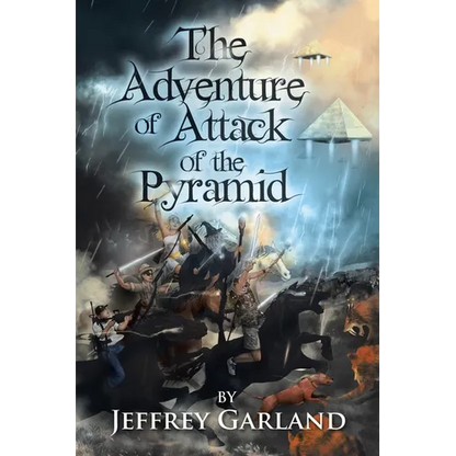 The Adventure of Attack of the Pyramid - Paperback