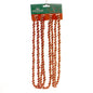 9-Foot Red and Gold Bead Twisted Garland