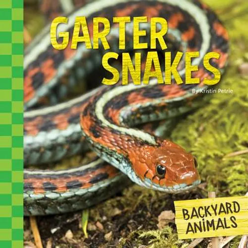 Garter Snakes - Library Binding