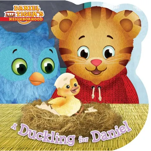 A Duckling for Daniel - Board Book