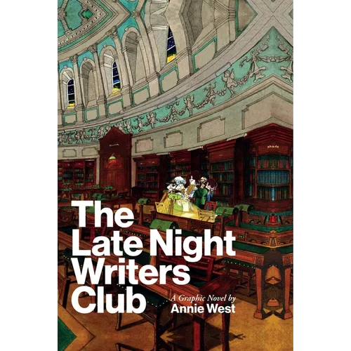 The Late Night Writers Club: A Graphic Novel - Hardcover