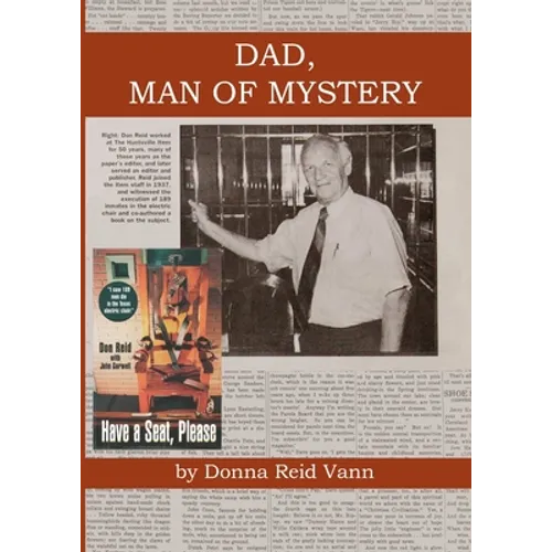 Dad, Man of Mystery - Paperback