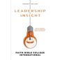 Leadership Insight: Keys to increase your influence and make a difference - Paperback