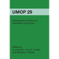 Possessives and Beyond: Semantics and Syntax: University of Massachusetts Occasional Papers in Linguistics 29 - Paperback