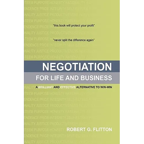Negotiation for Life and Business - Paperback
