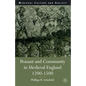 Peasant and Community in Medieval England, 1200-1500 - Paperback