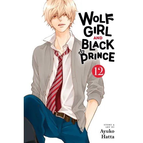 Wolf Girl and Black Prince, Vol. 12 - Paperback