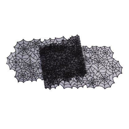 Spider Web Table Runner