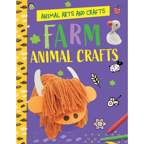 Farm Animal Crafts - Library Binding