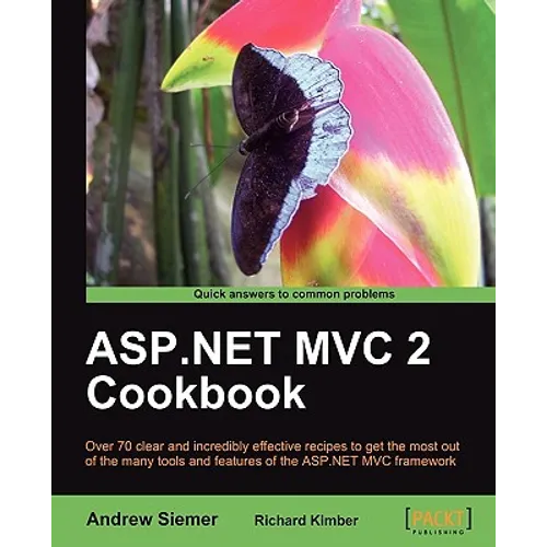 ASP.Net MVC 2 Cookbook - Paperback