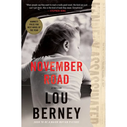 November Road: A Thriller - Paperback