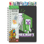 Minecraft: Hostile Mobs Spiral Notebook - Spiral