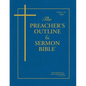Preacher's Outline & Sermon Bible-KJV-Mark - Paperback