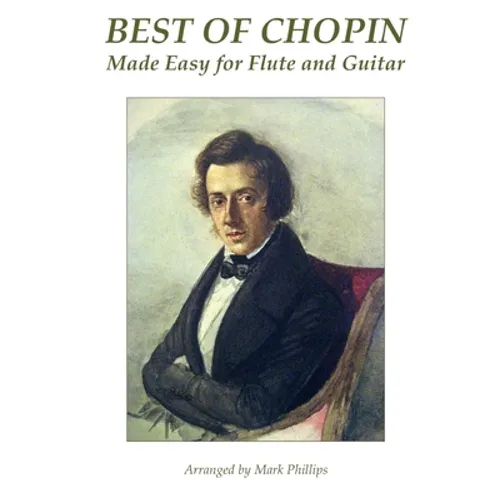 Best of Chopin Made Easy for Flute and Guitar - Paperback