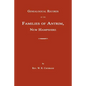Genealogical Records of the Families of Antrim, New Hampshire - Paperback