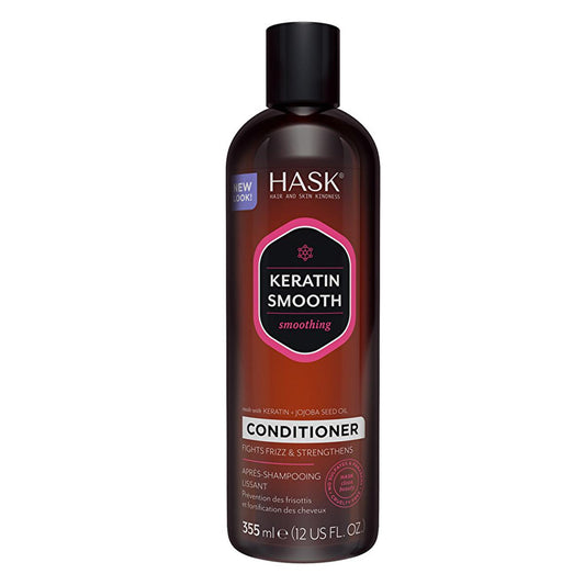 Hask Keratin Protein Hair Conditioner 12.01 fl oz - Sulfate-Free, Gluten-Free, Natural Hair Care