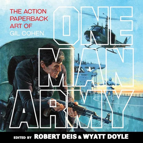 One Man Army: The Action Paperback Art of Gil Cohen - Paperback
