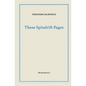 These Spindrift Pages - Paperback