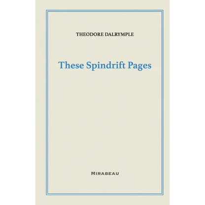 These Spindrift Pages - Paperback