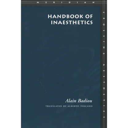 Handbook of Inaesthetics - Paperback