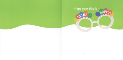 Hoppy Birthday Card  - Birthday Card