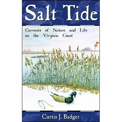 Salt Tide: Cycles and Currents of Life Along the Coast - Paperback