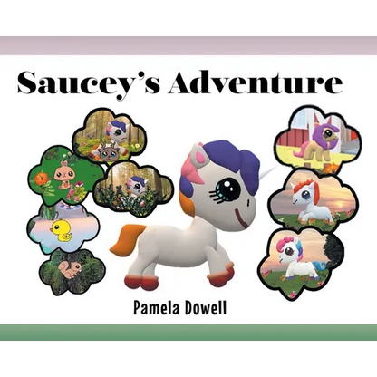 Saucey's Adventure - Hardcover