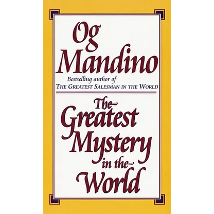 The Greatest Mystery in the World - Paperback