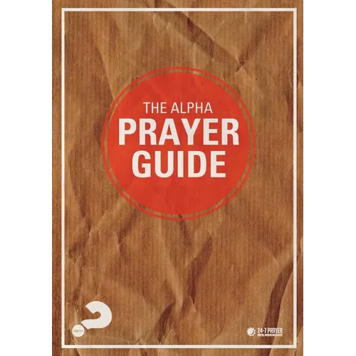 Alpha Prayer Guide UK Edition - Paperback