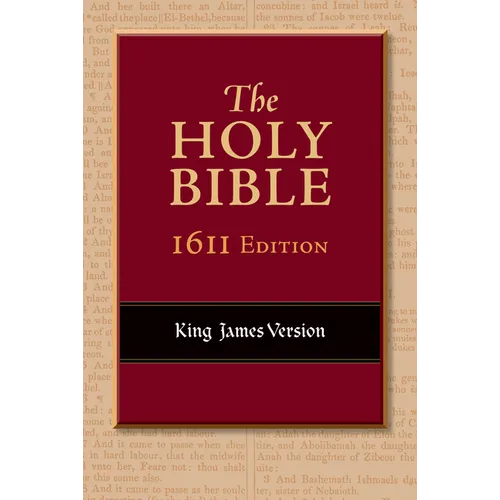 Text Bible-KJV-1611 - Leather