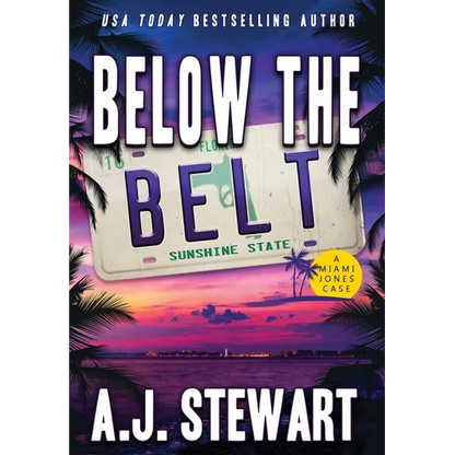 Below The Belt - Hardcover