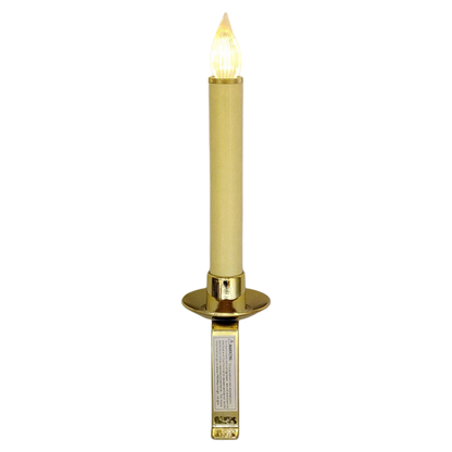 Cambridge Jr Sensor 11" LED Lamp - Brass Color