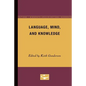Language, Mind, and Knowledge - Paperback