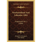 Newfoundland And Labrador, 1884: Supplement No. 1 (1886) - Paperback