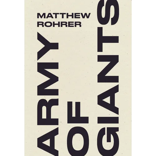 Army of Giants - Paperback