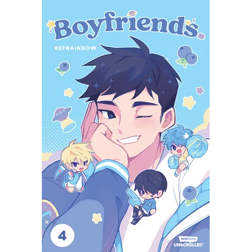 Boyfriends. Volume Four: A Webtoon Unscrolled Graphic Novel - Paperback