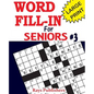 Word Fill-ins for Seniors 3 - Paperback