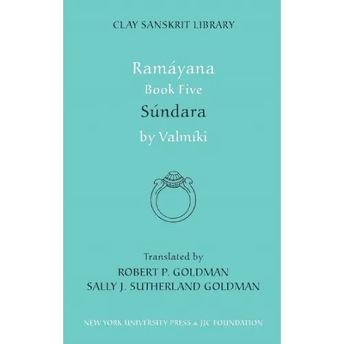 Ramayana Book Five: Sundara - Hardcover