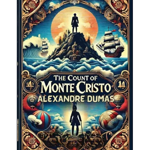 The Count Of Monte Cristo(Illustrated) - Paperback