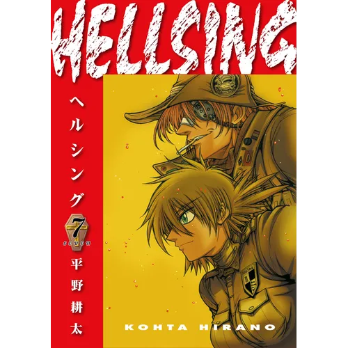 Hellsing Volume 7 (Second Edition) - Paperback