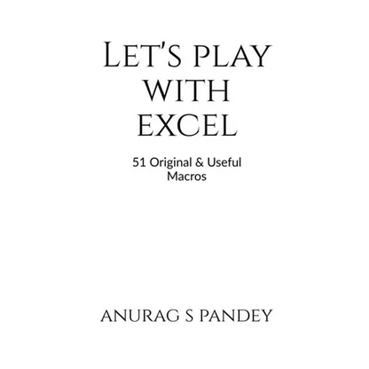 Let's Play with Excel - Paperback