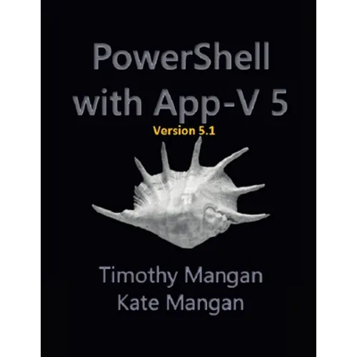 Power Shell WIth App - V 5.1 - Paperback