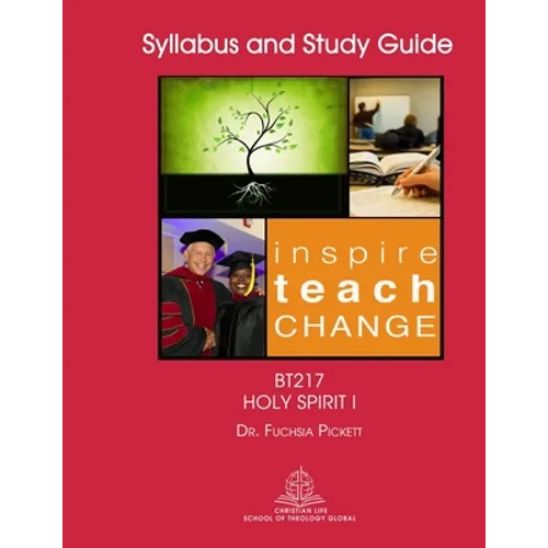 Bt217: Holy Spirit I - Paperback
