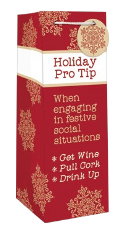 Bottle Gift Bag -
