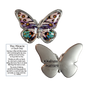 Butterfly Inspriational Pocket Charm -