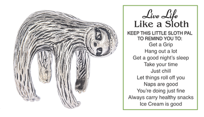 Get a Grip Charm - Sloth Charm