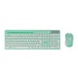 Everest Wireless Keyboard and Mouse Set KM-730 - Kablosuz Klavye - Long Lasting Battery Life