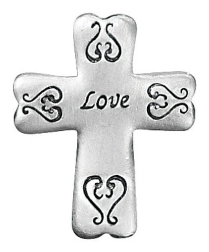 Blessings Pocket Cross Charm -
